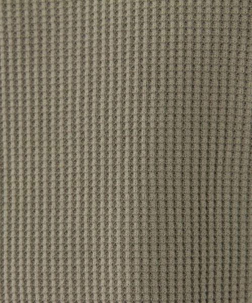 coen(コーエン)の「ミニワッフルサーマルビッグT(Tシャツ/カットソー・メンズ・ホワイト/ブラック/ベージュ/ネイビー・SMALL/X-LARGE/MEDIUM/LARGE)」の21枚目の写真