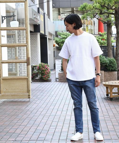 coen(コーエン)の「ミニワッフルサーマルビッグT(Tシャツ/カットソー・メンズ・ホワイト/ブラック/ベージュ/ネイビー・SMALL/X-LARGE/MEDIUM/LARGE)」の18枚目の写真