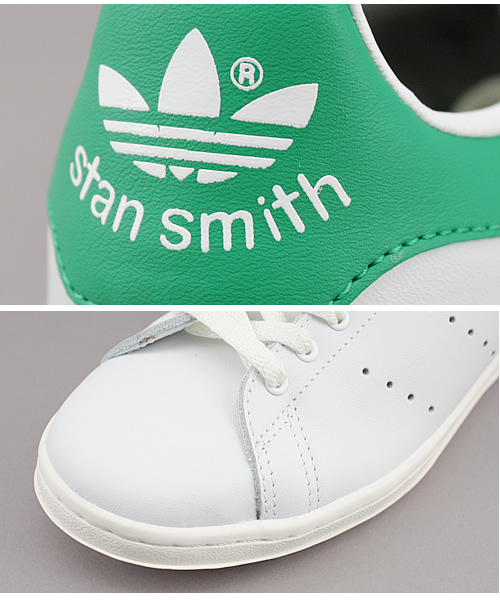 adidas（アディダス）の「【入荷禁止】STANSMITH 80's（スニーカー・メンズ・ホワイト・23.5cm/24cm/24.5cm/26cm/26.5cm/27cm/27.5cm/28cm/28.5cm/23cm）」の2枚目の写真