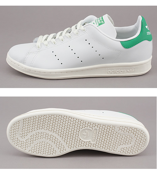 adidas（アディダス）の「【入荷禁止】STANSMITH 80's（スニーカー・メンズ・ホワイト・23.5cm/24cm/24.5cm/26cm/26.5cm/27cm/27.5cm/28cm/28.5cm/23cm）」の6枚目の写真