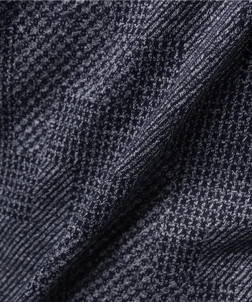 MEN'S BIGI（メンズビギ）の「VネックロンＴ/JAPAN MADE(日本製)（Tシャツ/カットソー・メンズ・ネイビー/グレー/ボルドー・L/M/S）」の9枚目の写真