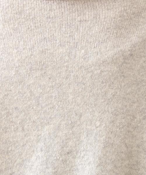 coen（コーエン）の「ボリュームスリーブVネックプルオーバーニット（ニット/セーター・レディース・ライトグレー/ネイビー/ライトピンク/ホワイト/ダークグレー・FREE）」の22枚目の写真