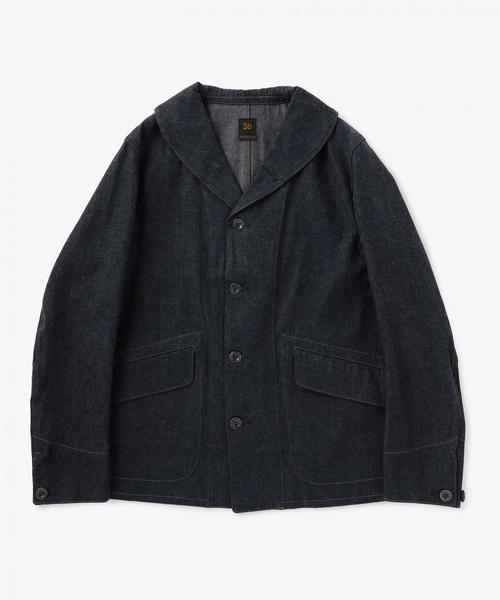 Scye（サイ）の「＜SCYE BASICS（サイベーシックス）＞ DENIM COVERALL