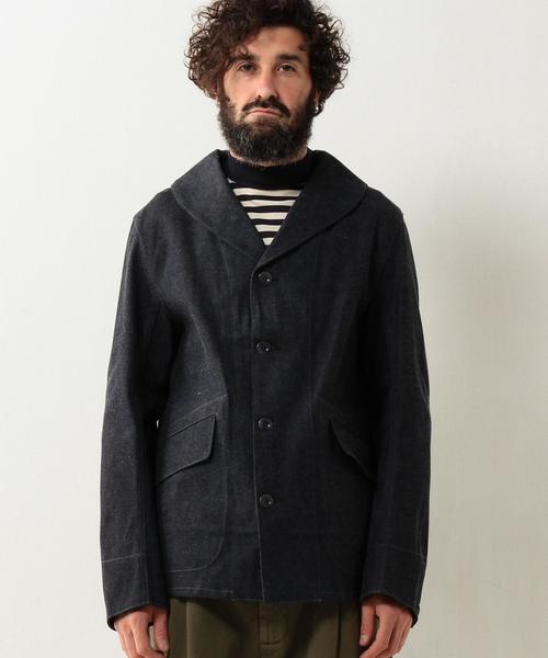 Scye（サイ）の「＜SCYE BASICS（サイベーシックス）＞ DENIM COVERALL