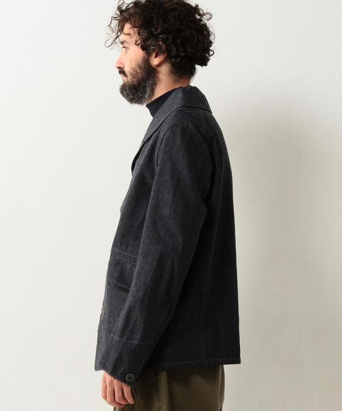 Scye（サイ）の「＜SCYE BASICS（サイベーシックス）＞ DENIM COVERALL