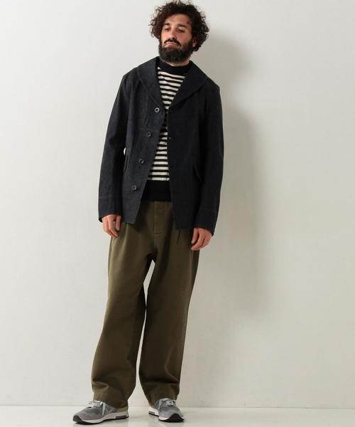 Scye（サイ）の「＜SCYE BASICS（サイベーシックス）＞ DENIM COVERALL