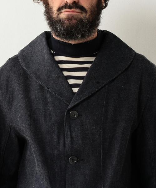 Scye（サイ）の「＜SCYE BASICS（サイベーシックス）＞ DENIM COVERALL