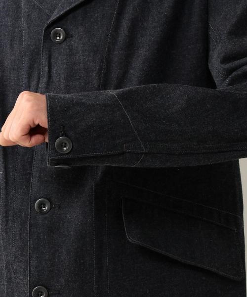 Scye（サイ）の「＜SCYE BASICS（サイベーシックス）＞ DENIM COVERALL