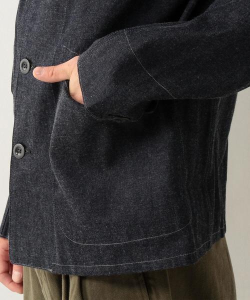 Scye（サイ）の「＜SCYE BASICS（サイベーシックス）＞ DENIM COVERALL