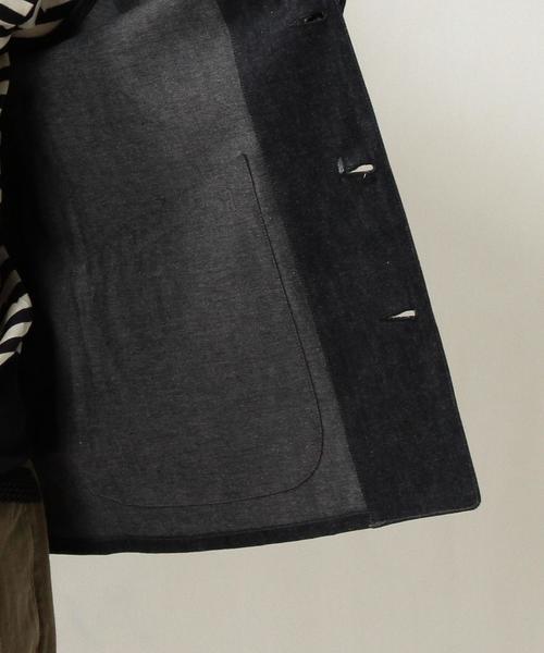 Scye（サイ）の「＜SCYE BASICS（サイベーシックス）＞ DENIM COVERALL