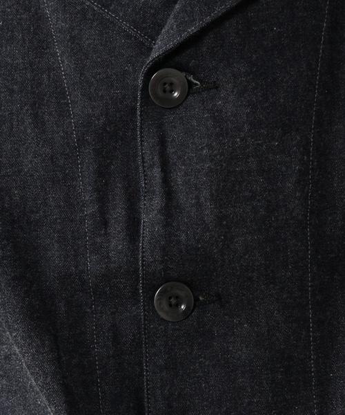 Scye（サイ）の「＜SCYE BASICS（サイベーシックス）＞ DENIM COVERALL