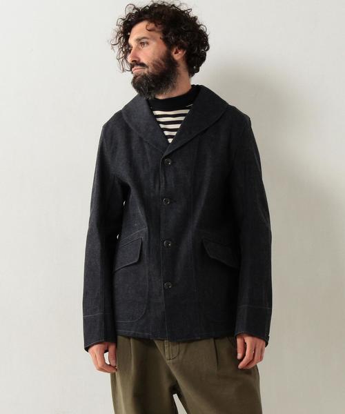 Scye（サイ）の「＜SCYE BASICS（サイベーシックス）＞ DENIM COVERALL