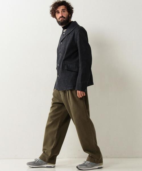 Scye（サイ）の「＜SCYE BASICS（サイベーシックス）＞ DENIM COVERALL