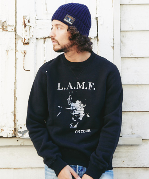 HYSTERIC GLAMOUR（ヒステリックグラマー）の「JT/L．A．M．F刺繍 SW 