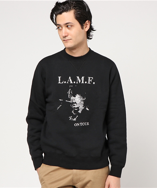 HYSTERIC GLAMOUR（ヒステリックグラマー）の「JT/L．A．M．F刺繍 SW 