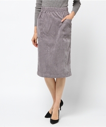 mystic | コーデュロイタイトスカート(スカート)