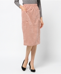 mystic | コーデュロイタイトスカート(スカート)