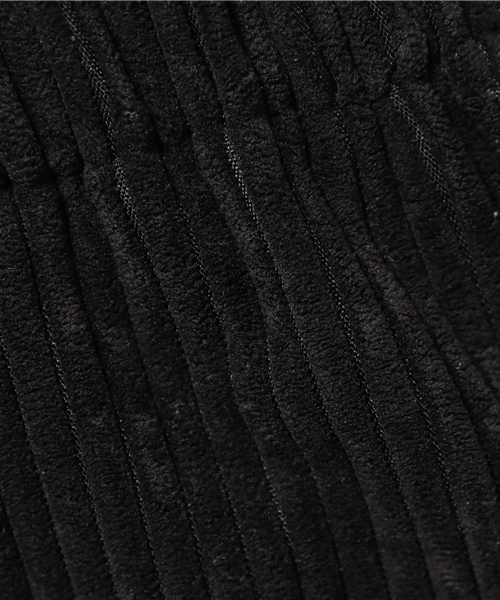 mystic（ミスティック）の「コーデュロイタイトスカート（スカート・レディース・キャメル/ピンク/ブラック/グレー・ﾌﾘ-）」の12枚目の写真