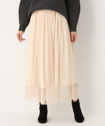 A part by | チュールロングスカート  741039 (スカート)