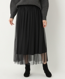 A part by | チュールロングスカート  741039 (スカート)