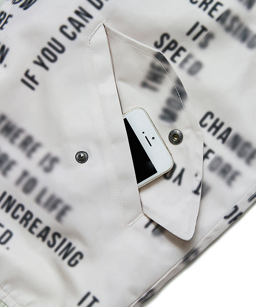 JACKROSE(ジャックローズ)の「脱着フード英字転写リバーシブルMA-1 (MA-1・メンズ・ブラック/アイボリー・L/M/XL)」の22枚目の写真