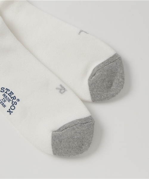ROSTER SOX（ロスターソックス）の「Long DMC（ソックス/靴下・メンズ・ゴールド/シルバー・FREE）」の4枚目の写真
