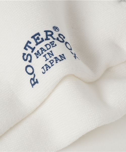 ROSTER SOX（ロスターソックス）の「Long DMC（ソックス/靴下・メンズ・ゴールド/シルバー・FREE）」の5枚目の写真
