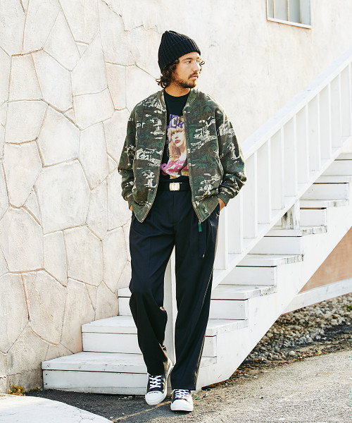 HYSTERIC GLAMOUR（ヒステリックグラマー）の「CL/LICK ME★LOVE プリント Tシャツ（Tシャツ/カットソー・メンズ・ブラック/ホワイト/カーキ・X-SMALL/SMALL/MEDIUM/LARGE）」の14枚目の写真