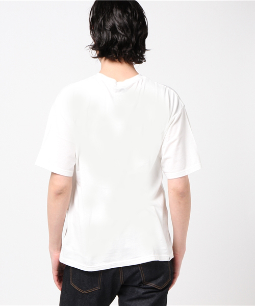 HYSTERIC GLAMOUR（ヒステリックグラマー）の「CL/LICK ME★LOVE プリント Tシャツ（Tシャツ/カットソー・メンズ・ブラック/ホワイト/カーキ・X-SMALL/SMALL/MEDIUM/LARGE）」の5枚目の写真