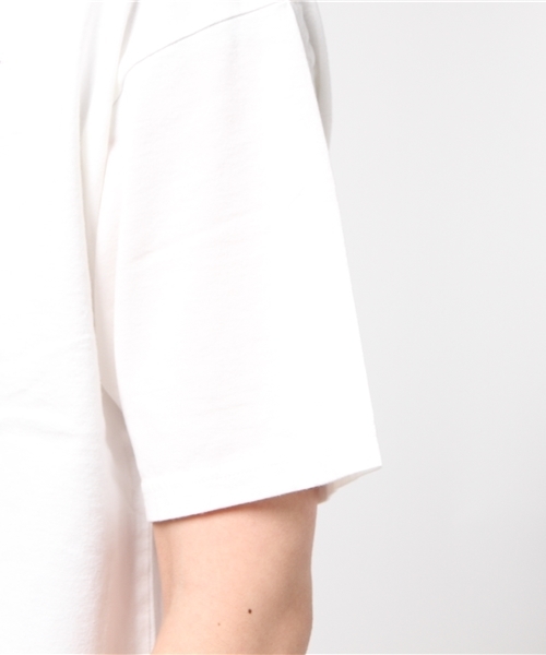 HYSTERIC GLAMOUR（ヒステリックグラマー）の「CL/LICK ME★LOVE プリント Tシャツ（Tシャツ/カットソー・メンズ・ブラック/ホワイト/カーキ・X-SMALL/SMALL/MEDIUM/LARGE）」の7枚目の写真