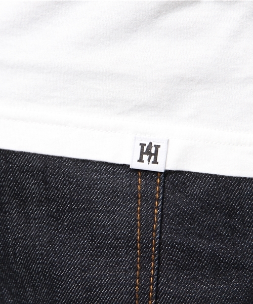 HYSTERIC GLAMOUR（ヒステリックグラマー）の「CL/LICK ME★LOVE プリント Tシャツ（Tシャツ/カットソー・メンズ・ブラック/ホワイト/カーキ・X-SMALL/SMALL/MEDIUM/LARGE）」の9枚目の写真