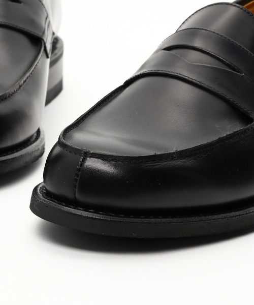 Paraboot（パラブーツ）の「Paraboot アドニス ADONIS（ローファー・メンズ・ブラック/ライトブラウン・6/6.5/7/7.5/8/8.5/9）」の6枚目の写真