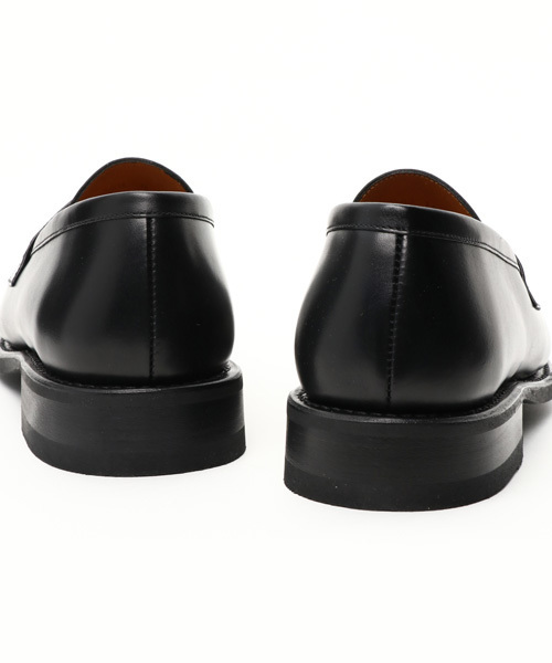 Paraboot（パラブーツ）の「Paraboot アドニス ADONIS（ローファー・メンズ・ブラック/ライトブラウン・6/6.5/7/7.5/8/8.5/9）」の4枚目の写真