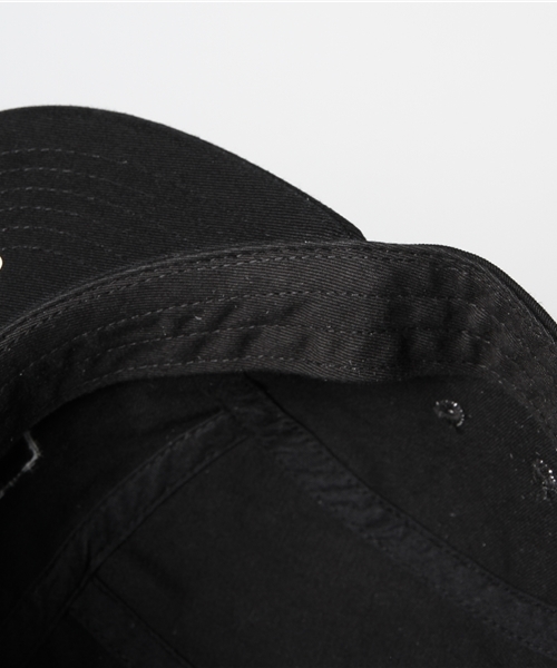 ONSPOTZ（オンスポッツ）の「ハフ ジェットキャップ ロゴ ボレー ブラック HUF（キャップ・メンズ・ブラック・FREE）」の6枚目の写真