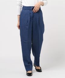 クロップドテーパードパンツ