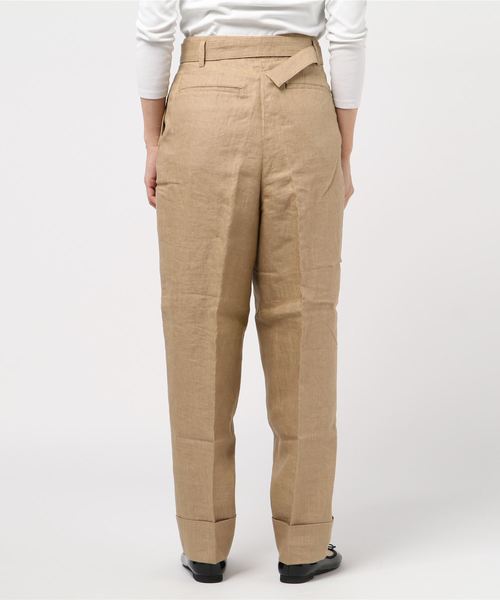 McGREGOR(マックレガー)の「クロップドテーパードパンツ(その他パンツ・レディース・その他9/その他10/ブルー系その他/キャメル・M/L)」の6枚目の写真