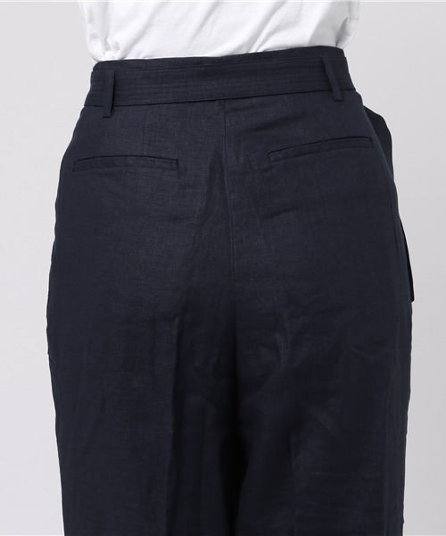 McGREGOR(マックレガー)の「クロップドテーパードパンツ(その他パンツ・レディース・その他9/その他10/ブルー系その他/キャメル・M/L)」の9枚目の写真