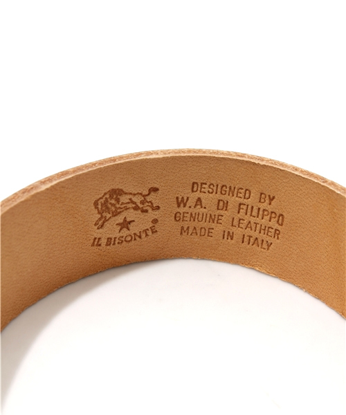 IL BISONTE(イルビゾンテ)の「IL BISONTE / ORIGINAL LEATHER / ブレスレット(ブレスレット・レディース・オレンジ/グリーン/ナチュラル/キャメル/ライトブラウン/その他1/レンガ/オリーブ/カーキ/レッド/ダークブラウン/ブラック/ネイビー/ホワイト・1/FREE/2)」の22枚目の写真