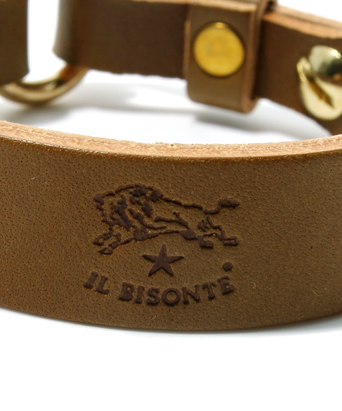 IL BISONTE(イルビゾンテ)の「IL BISONTE / ORIGINAL LEATHER / ブレスレット(ブレスレット・レディース・オレンジ/グリーン/ナチュラル/キャメル/ライトブラウン/その他1/レンガ/オリーブ/カーキ/レッド/ダークブラウン/ブラック/ネイビー/ホワイト・1/FREE/2)」の17枚目の写真
