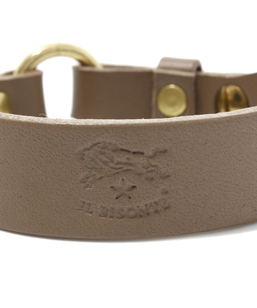 IL BISONTE(イルビゾンテ)の「IL BISONTE / ORIGINAL LEATHER / ブレスレット(ブレスレット・レディース・オレンジ/グリーン/ナチュラル/キャメル/ライトブラウン/その他1/レンガ/オリーブ/カーキ/レッド/ダークブラウン/ブラック/ネイビー/ホワイト・1/FREE/2)」の19枚目の写真