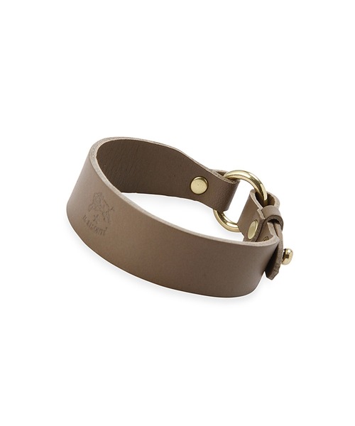 IL BISONTE(イルビゾンテ)の「IL BISONTE / ORIGINAL LEATHER / ブレスレット(ブレスレット・レディース・オレンジ/グリーン/ナチュラル/キャメル/ライトブラウン/その他1/レンガ/オリーブ/カーキ/レッド/ダークブラウン/ブラック/ネイビー/ホワイト・1/FREE/2)」の14枚目の写真