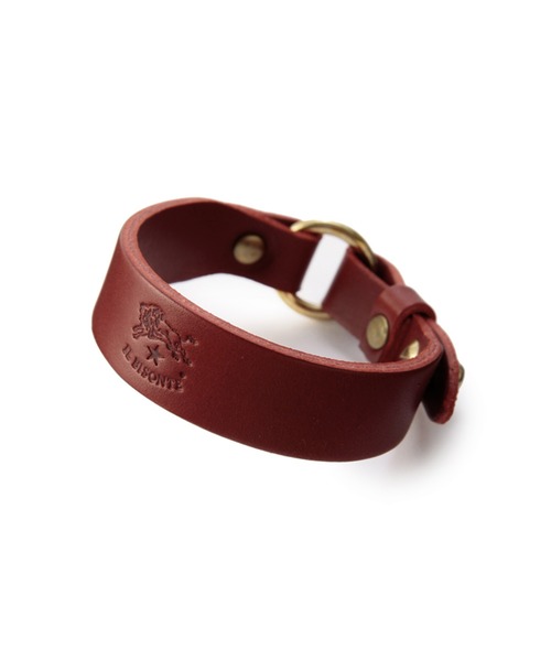 IL BISONTE(イルビゾンテ)の「IL BISONTE / ORIGINAL LEATHER / ブレスレット(ブレスレット・レディース・オレンジ/グリーン/ナチュラル/キャメル/ライトブラウン/その他1/レンガ/オリーブ/カーキ/レッド/ダークブラウン/ブラック/ネイビー/ホワイト・1/FREE/2)」の12枚目の写真