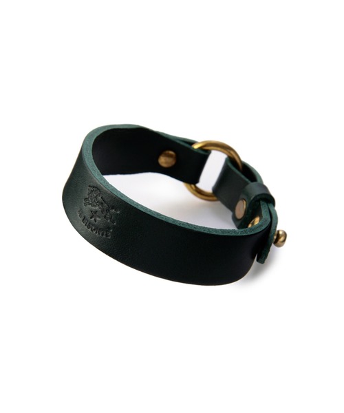 IL BISONTE(イルビゾンテ)の「IL BISONTE / ORIGINAL LEATHER / ブレスレット(ブレスレット・レディース・オレンジ/グリーン/ナチュラル/キャメル/ライトブラウン/その他1/レンガ/オリーブ/カーキ/レッド/ダークブラウン/ブラック/ネイビー/ホワイト・1/FREE/2)」の8枚目の写真