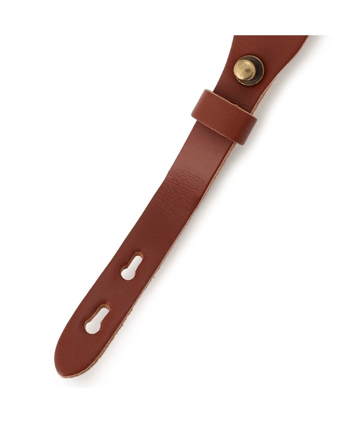 IL BISONTE(イルビゾンテ)の「IL BISONTE / ORIGINAL LEATHER / ブレスレット(ブレスレット・レディース・オレンジ/グリーン/ナチュラル/キャメル/ライトブラウン/その他1/レンガ/オリーブ/カーキ/レッド/ダークブラウン/ブラック/ネイビー/ホワイト・1/FREE/2)」の19枚目の写真