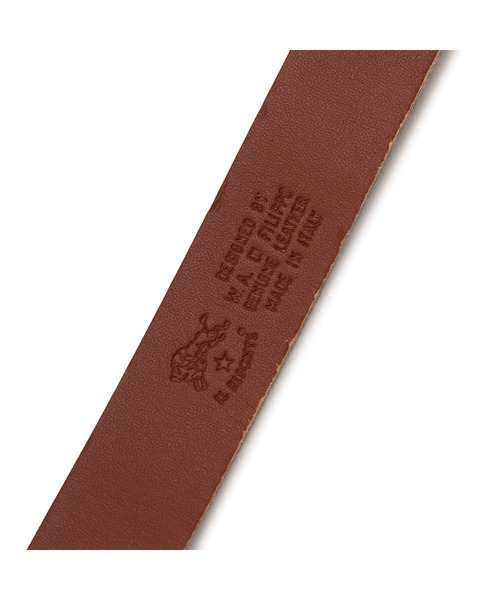 IL BISONTE(イルビゾンテ)の「IL BISONTE / ORIGINAL LEATHER / ブレスレット(ブレスレット・レディース・オレンジ/グリーン/ナチュラル/キャメル/ライトブラウン/その他1/レンガ/オリーブ/カーキ/レッド/ダークブラウン/ブラック/ネイビー/ホワイト・1/FREE/2)」の18枚目の写真