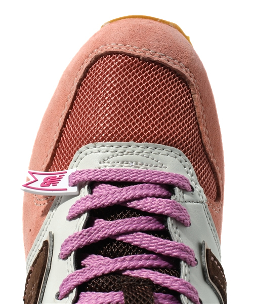 NEW BALANCE（ニューバランス）の「［ニューバランス］new balance  WR996 カラーコンビスニーカー（スニーカー・レディース・ピンク/ロイヤルブルー・23cm/24cm/25cm）」の7枚目の写真