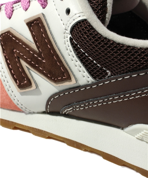NEW BALANCE（ニューバランス）の「［ニューバランス］new balance  WR996 カラーコンビスニーカー（スニーカー・レディース・ピンク/ロイヤルブルー・23cm/24cm/25cm）」の10枚目の写真