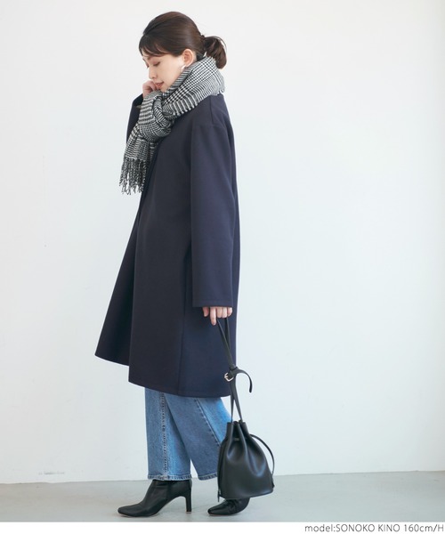 セール】【WEB限定セール】選べるカラバリ 差し色チェック柄ふんわり