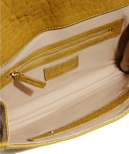 FIGARO Paris（フィガロパリ）の「CLIO GOLDBRENNER メタルメッシュクラッチ（ショルダーバッグ・レディース・イエロー/ブラウン・FREE）」の7枚目の写真