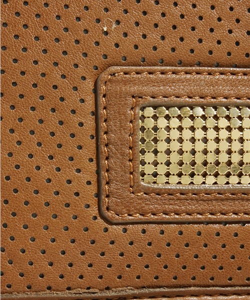 FIGARO Paris（フィガロパリ）の「CLIO GOLDBRENNER メタルメッシュクラッチ（ショルダーバッグ・レディース・イエロー/ブラウン・FREE）」の8枚目の写真